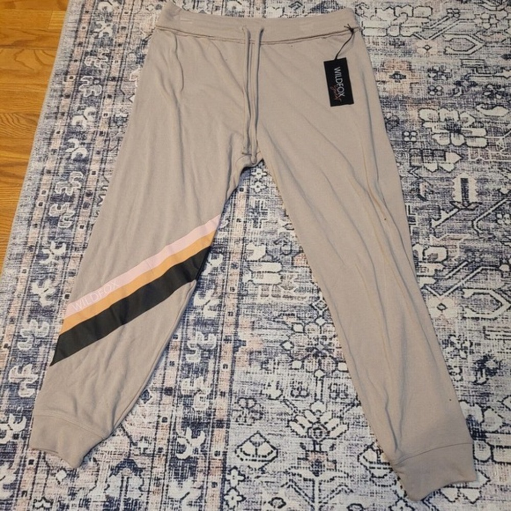 Wildfox Sweat Cosmic Joggers In Atmosphere S NWT